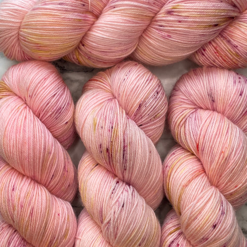 Peony, in Aussie Extra Fine Fingering or Aussie Extra Fine Sock with Nylon