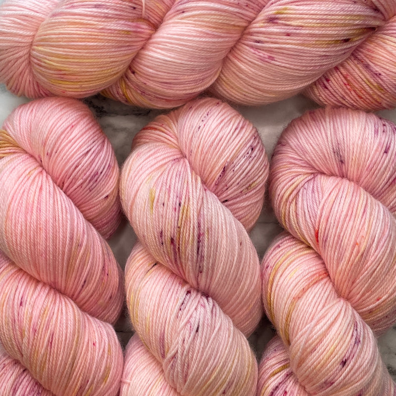 Peony, in Aussie Extra Fine Fingering or Aussie Extra Fine Sock with Nylon
