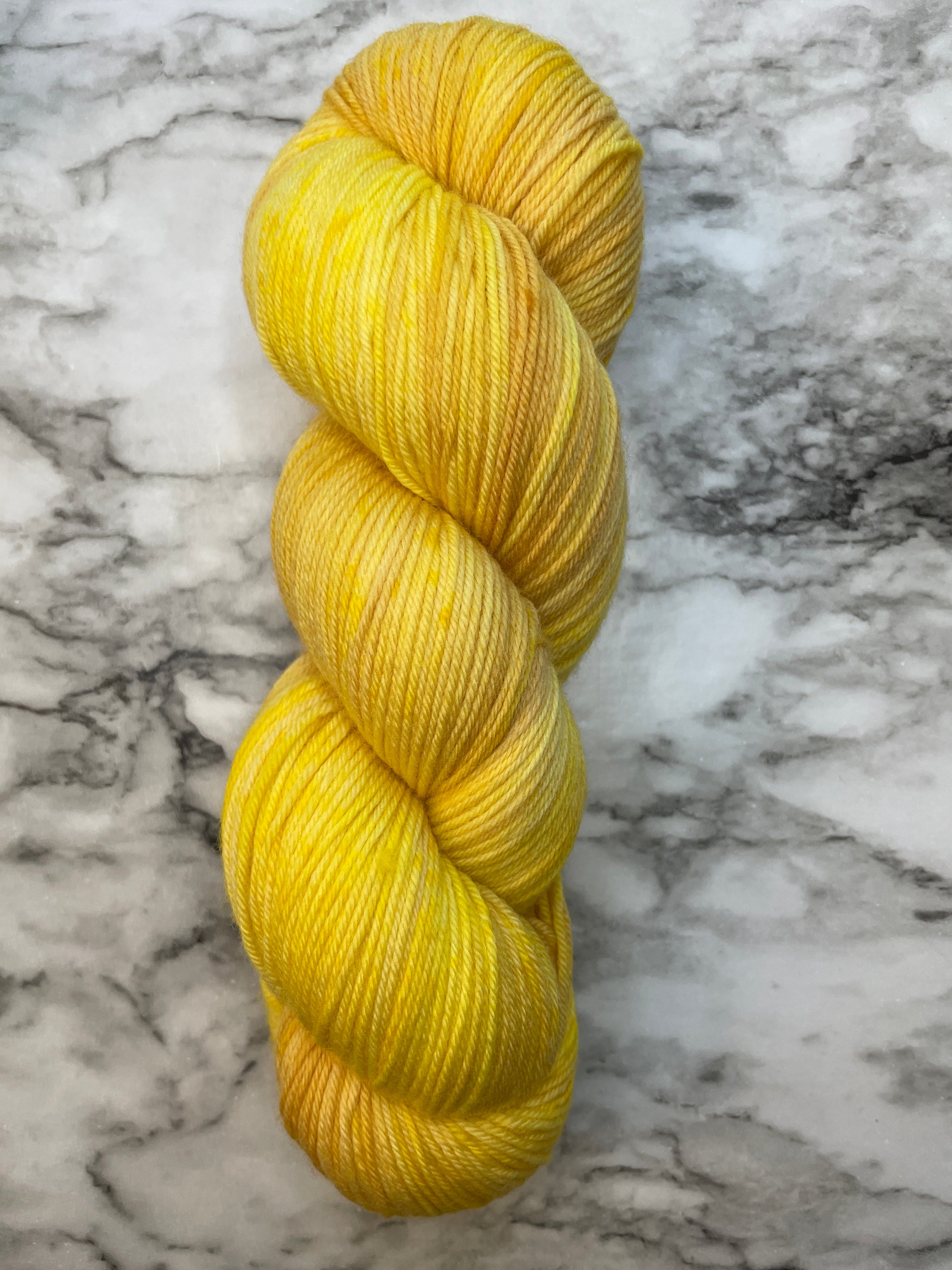 Sunshine OOAK, Aussie Extra Fine Sock with Nylon
