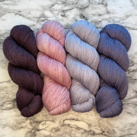 Believe: An MKAL the Lasso Way by Lyrical Knits "Do the right thing. It's never the wrong thing" Set on Aussie Extra Fine Fingering + 1 Themed Stitch Marker *Pattern NOT Included* All preorders will ship out February 17th