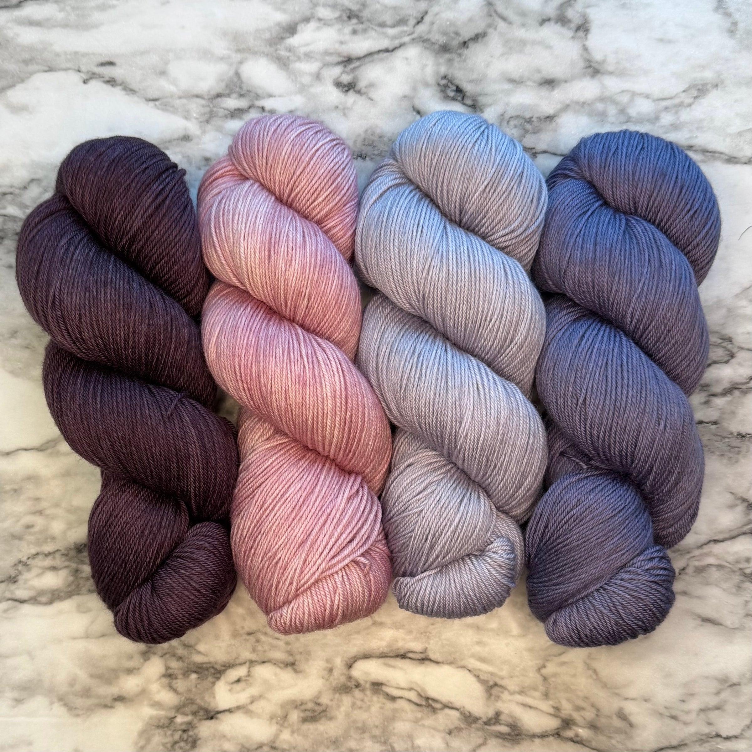 Believe: An MKAL the Lasso Way by Lyrical Knits "Do the right thing. It's never the wrong thing" Set on Aussie Extra Fine Fingering + 1 Themed Stitch Marker *Pattern NOT Included* All preorders will ship out February 17th