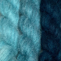 Teal Zeal, Superkid Mohair/Silk