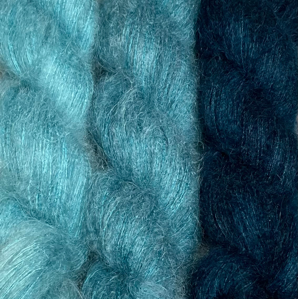 Teal Zeal, Superkid Mohair/Silk