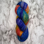 Rainbow OOAK, Aussie Extra Fine DK with Nylon