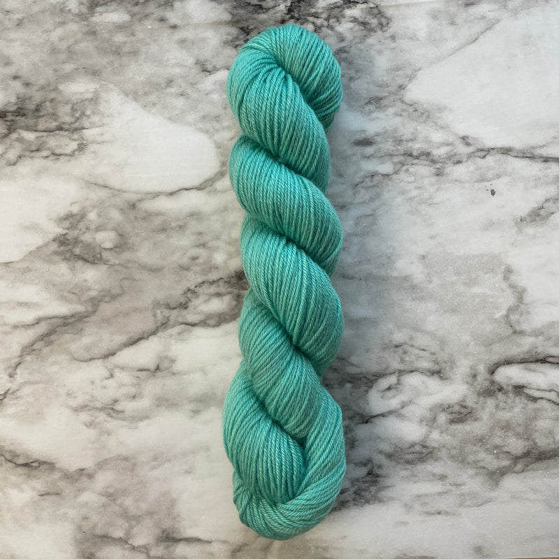 Chrysoprase, Aussie Extra Fine Sock with Nylon 50 (1/2 skein, 50 grams)