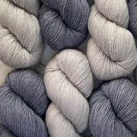 Lavender Blue, Merino Linen Fingering Weight
