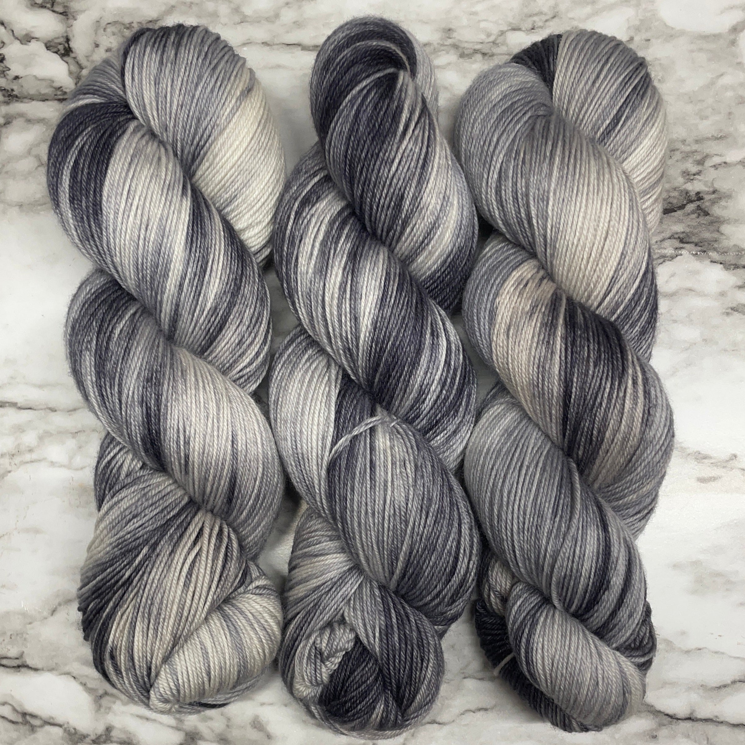 Thunder, Aussie Extra Fine Fingering or Aussie Extra Fine Sock with Nylon