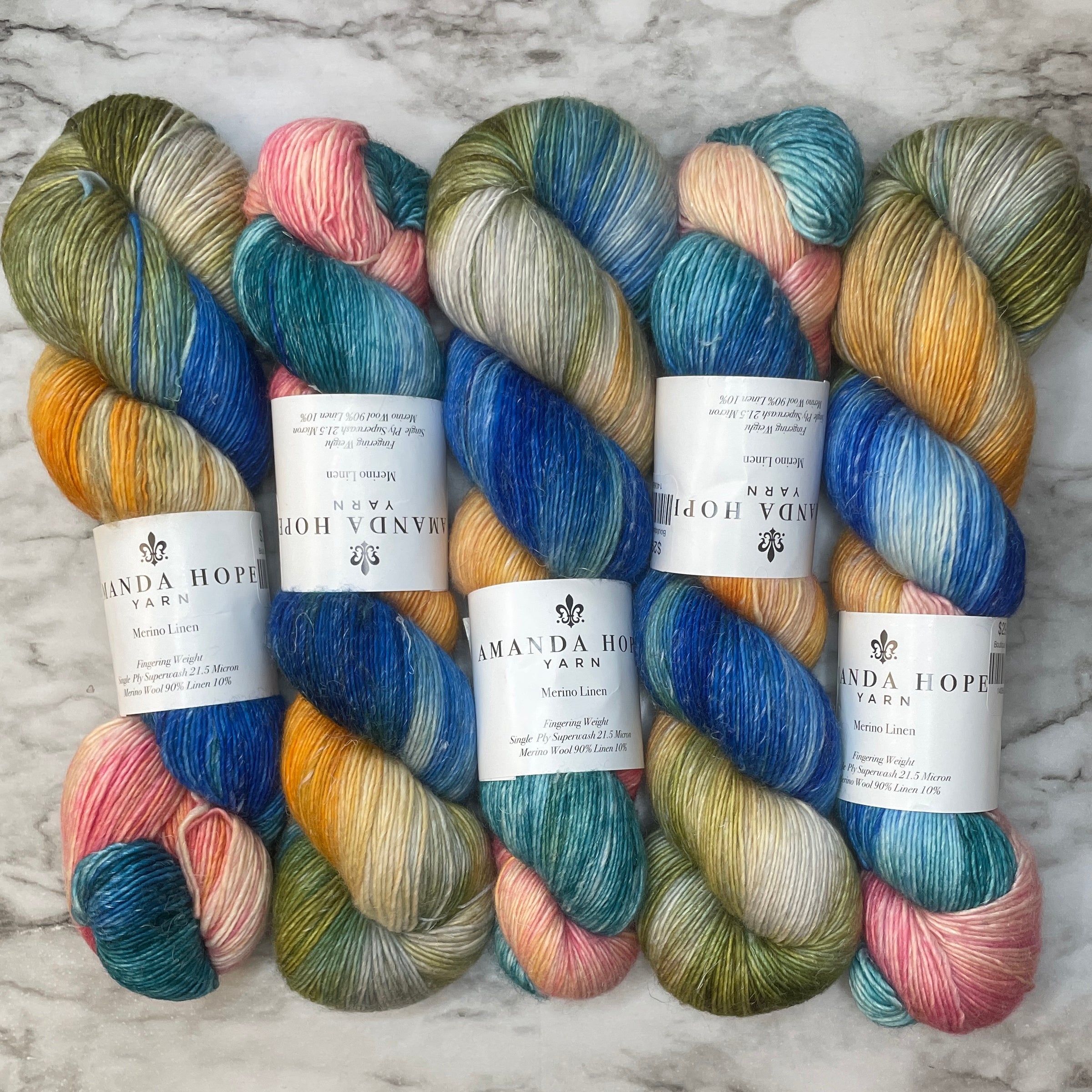 Boutique Twist, Merino Linen Fingering Weight