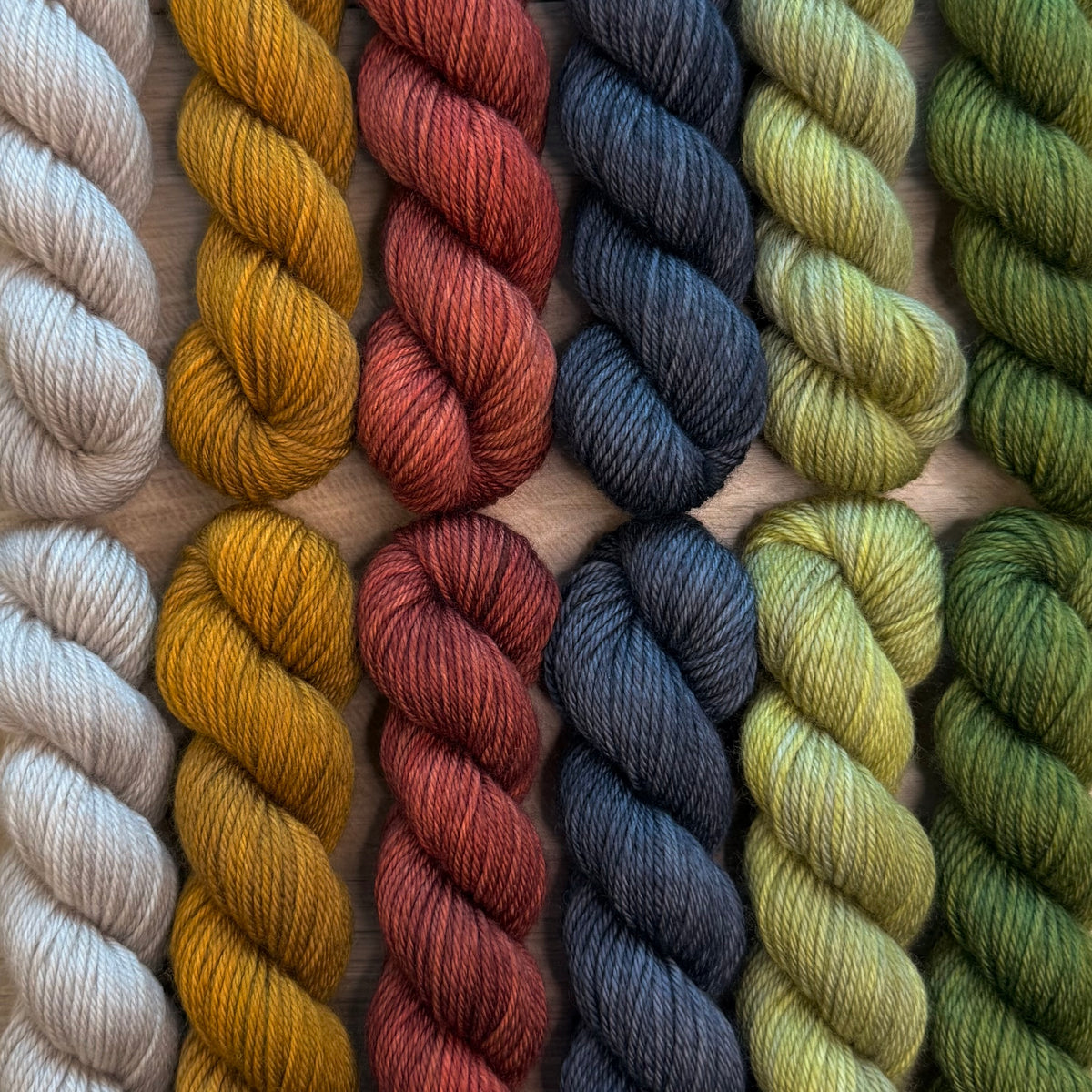 Ravenwood MKAL 2026 by Tellybean Knits