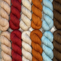 Gingerbread MKAL by Tellybean Knits
