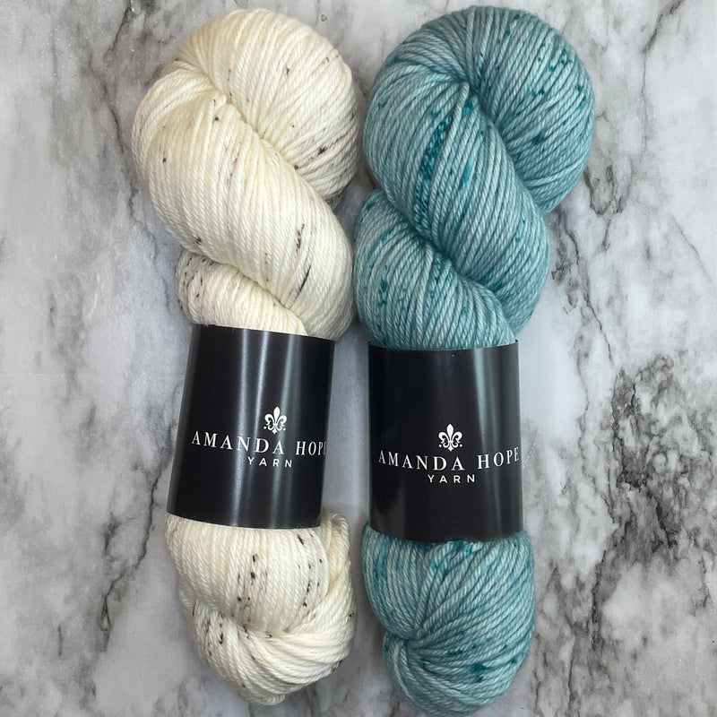 Duo Arctic & Understated in DK with Nylon