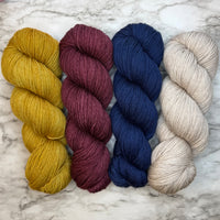 Believe: An MKAL the Lasso Way by Lyrical Knits “Beard’s Magic Trousers” Set on Aussie Extra Fine Fingering + 1 Themed Stitch Marker *Pattern NOT Included* All preorders will ship out February 17th
