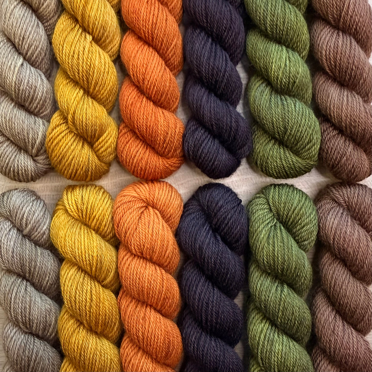Ravenwood MKAL 2026 by Tellybean Knits