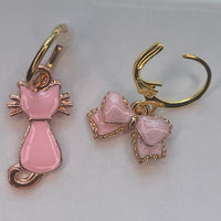Sharon's Road Trip MKAL - Burnished Gradient Quartet in Aussie Extra Fine Fingering  ⚜️ 1 Cat Stitch Marker + 1 Pink Bow Progress Keeper *FREE US SHIPPING*Dyed to Order*