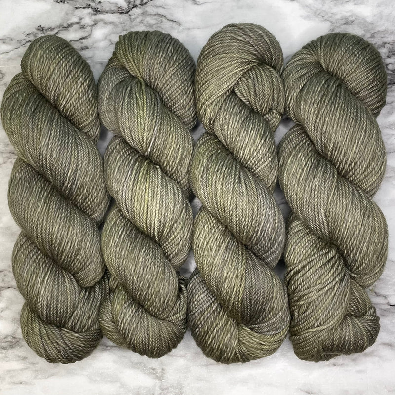 Sage Green, DK with Nylon