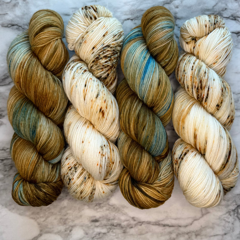 Papyrus & Pablo Duo in Aussie Extra Fine Fingering