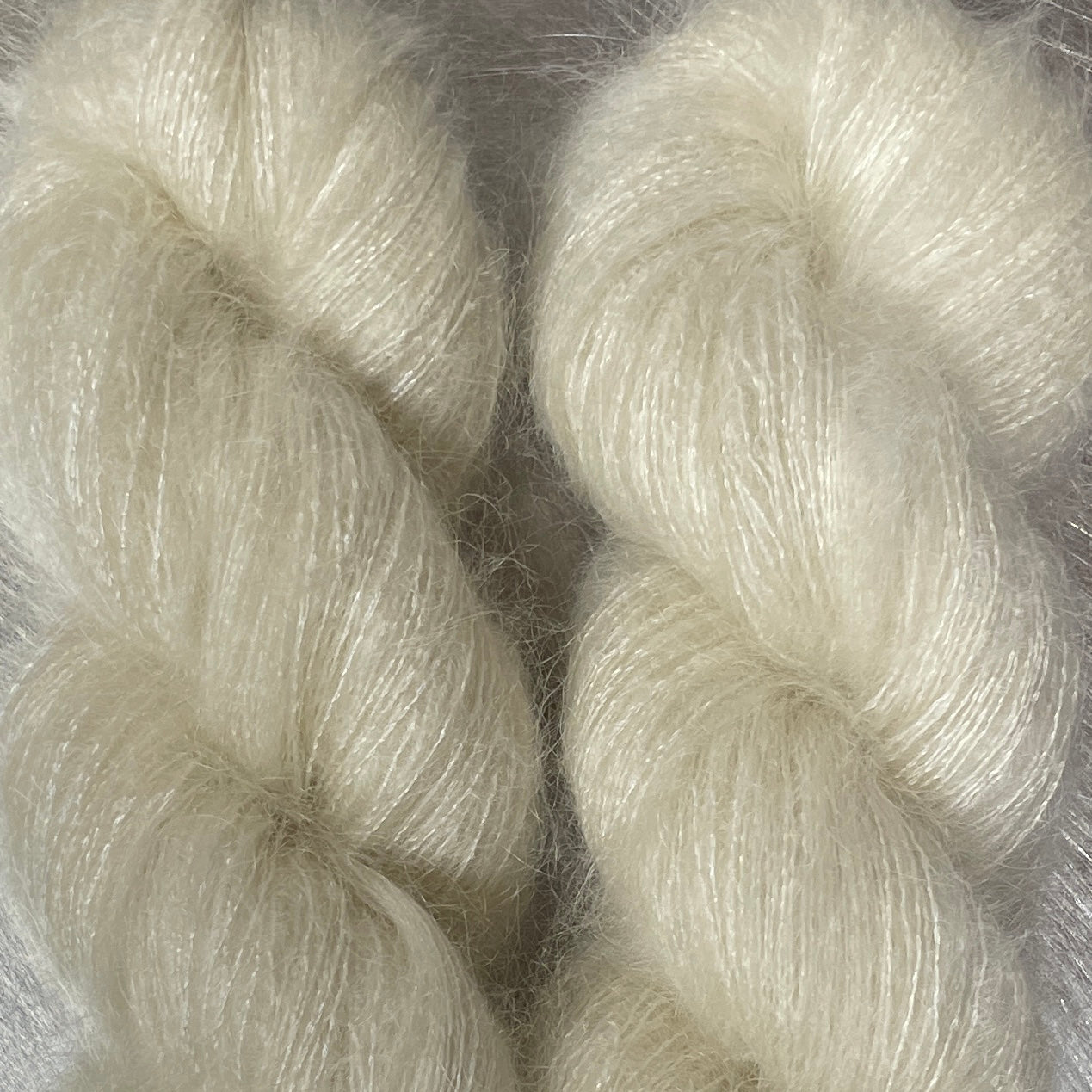 Naked, Natural/Undyed,, Suri Silk