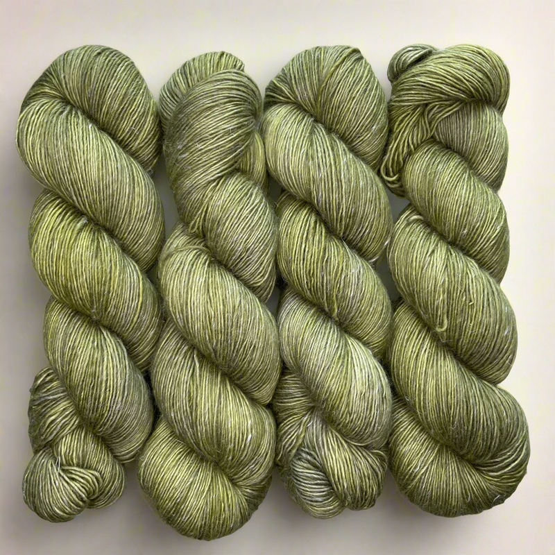 Vert, Merino Linen Fingering Weight