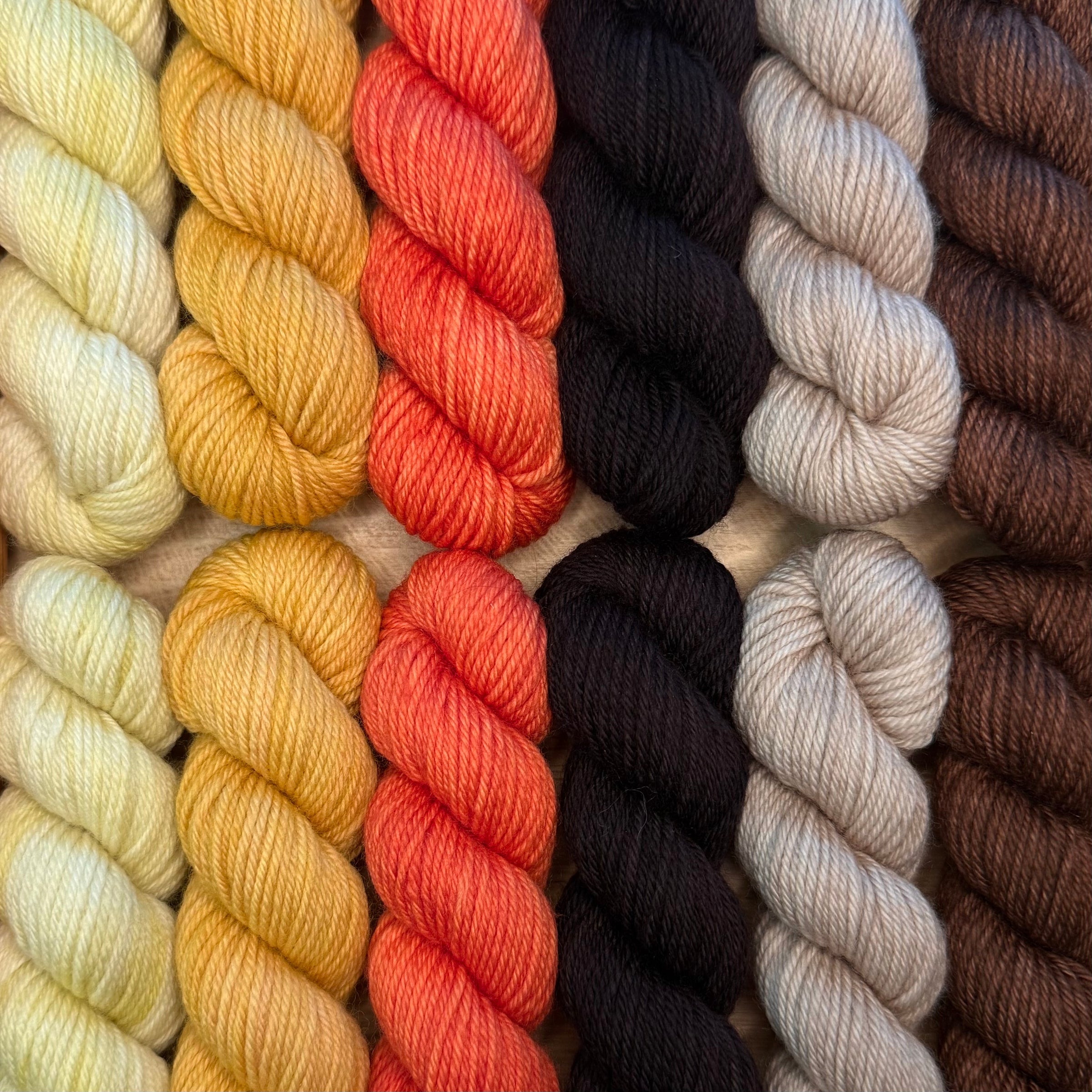 Ravenwood MKAL 2026 by Tellybean Knits
