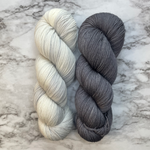 Cirrus & Gunmetal Duo, Aussie Extra Fine Fingering