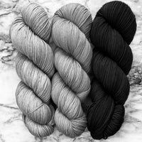 Ambah's Summer Solstice 2024: This or That MKAL, Teal Trio in Aussie Extra Fine Fingering
