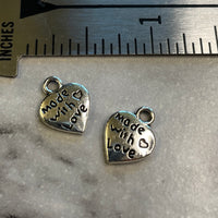 Made with Love ❤️ & Handmade Charms