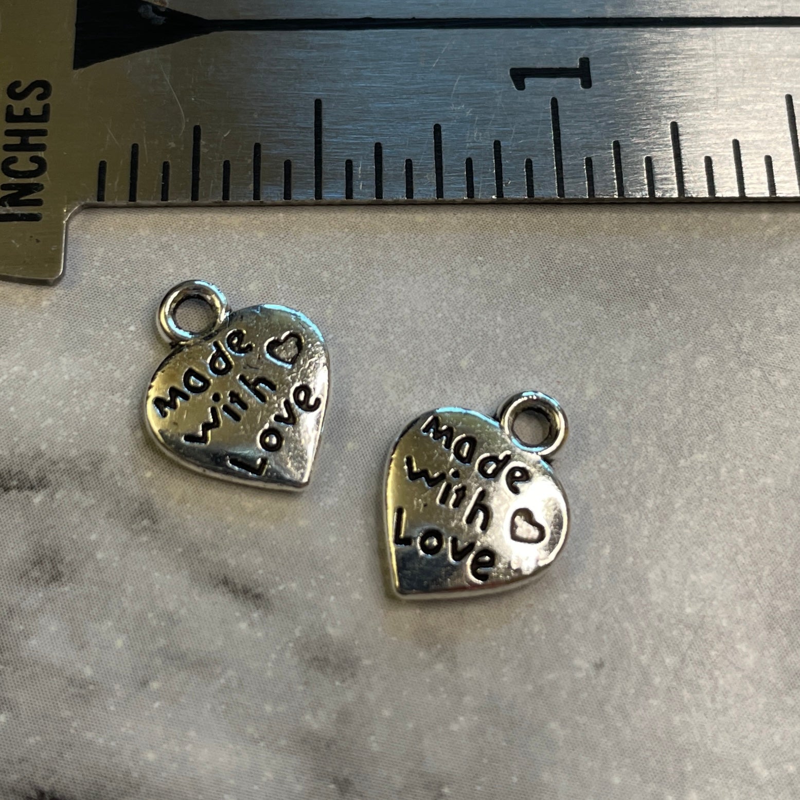 Made with Love ❤️ & Handmade Charms