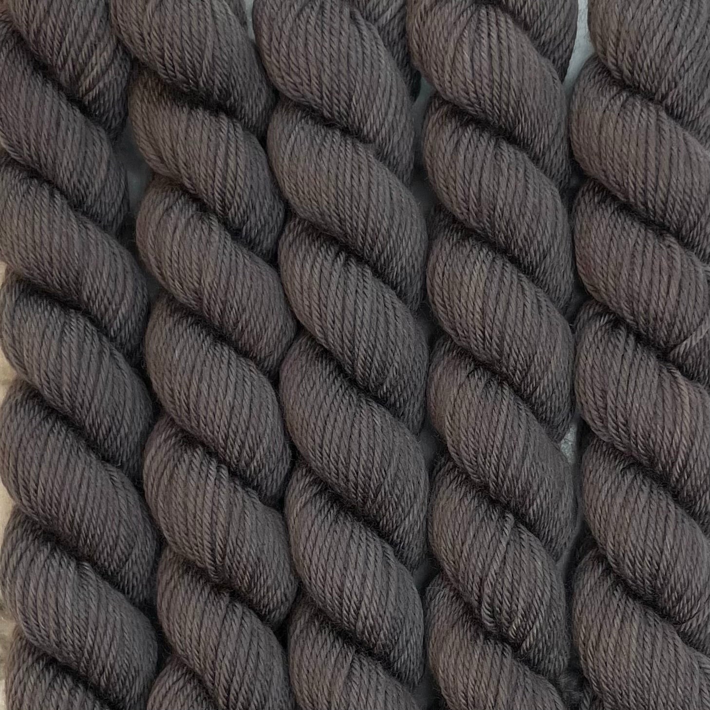 Dusk, 20 gram Mini Skein in Aussie Extra Fine Sock with Nylon