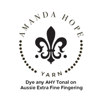 Moon Mint by Andrea Mowry, Dye to Order (Your Choice), Aussie Extra Fine Fingering