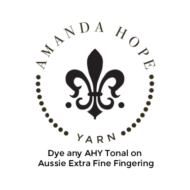 Dyed to Order any AHY Tonal on Aussie Extra Fine Fingering
