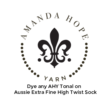 Dyed to Order any AHY Tonal on Aussie Extra Fine Fingering High Twist Sock