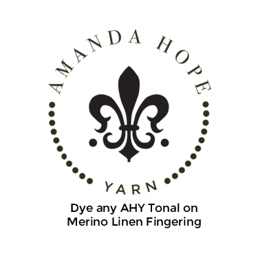 Dyed to Order Any AHY Tonal on Merino Linen Fingering