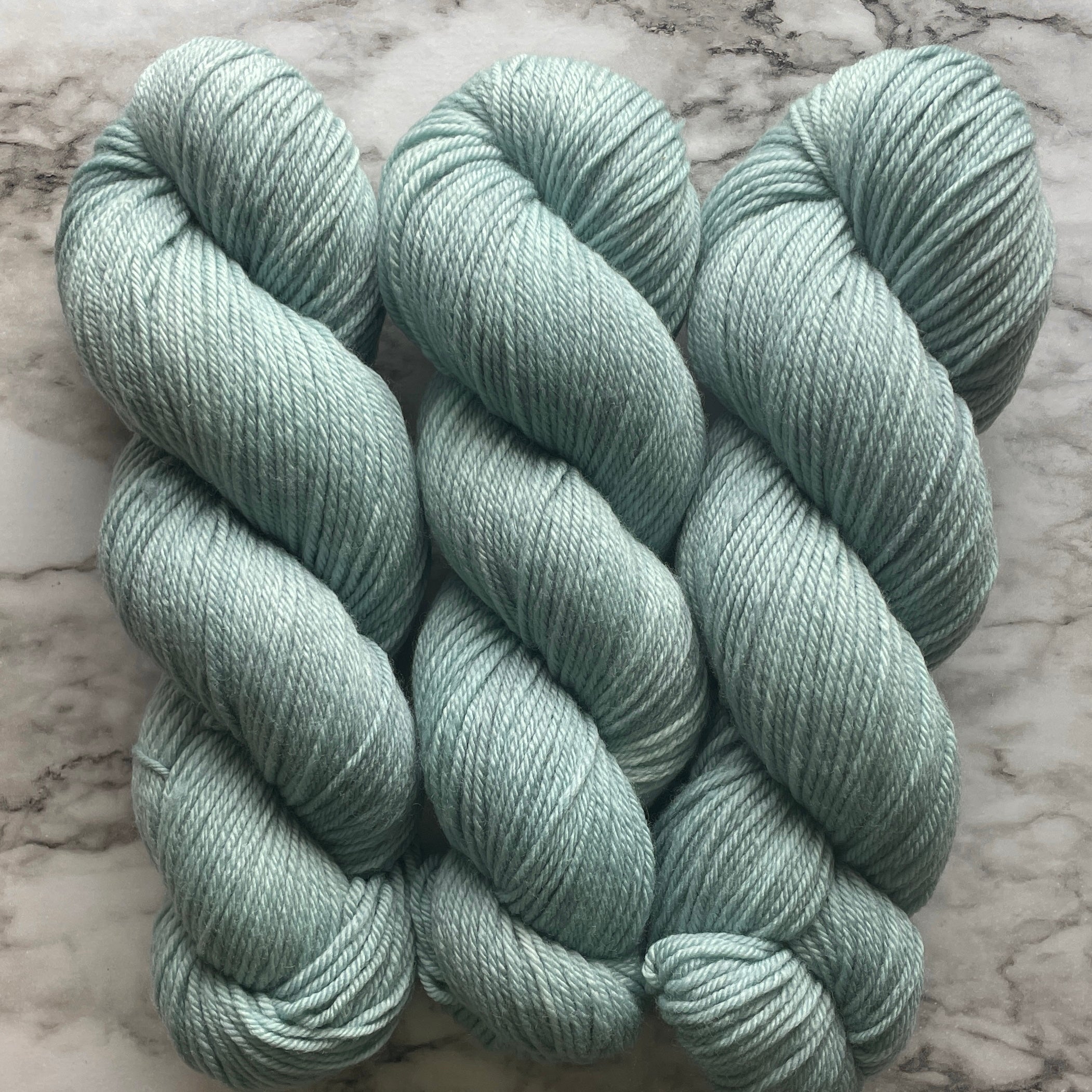Gossamer Teal, Aussie Extra Fine DK with Nylon