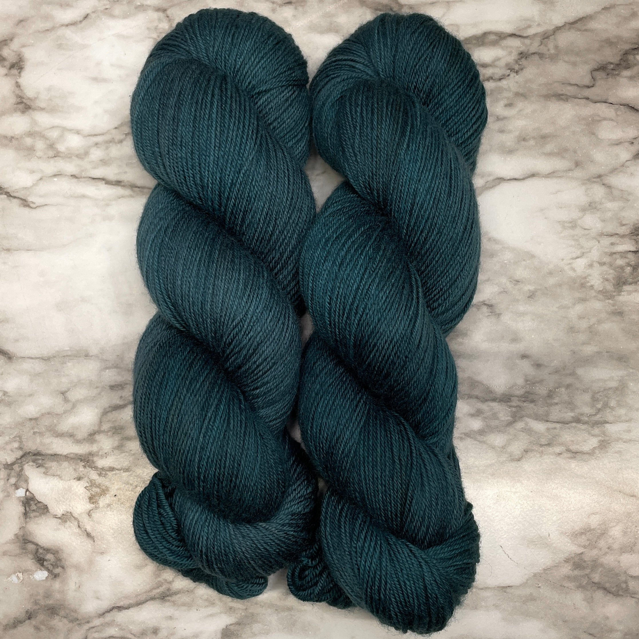 The Tealiest, Aussie Extra Fine Fingering or Aussie Extra Fine Sock with Nylon