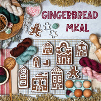 Gingerbread MKAL by Tellybean Knits