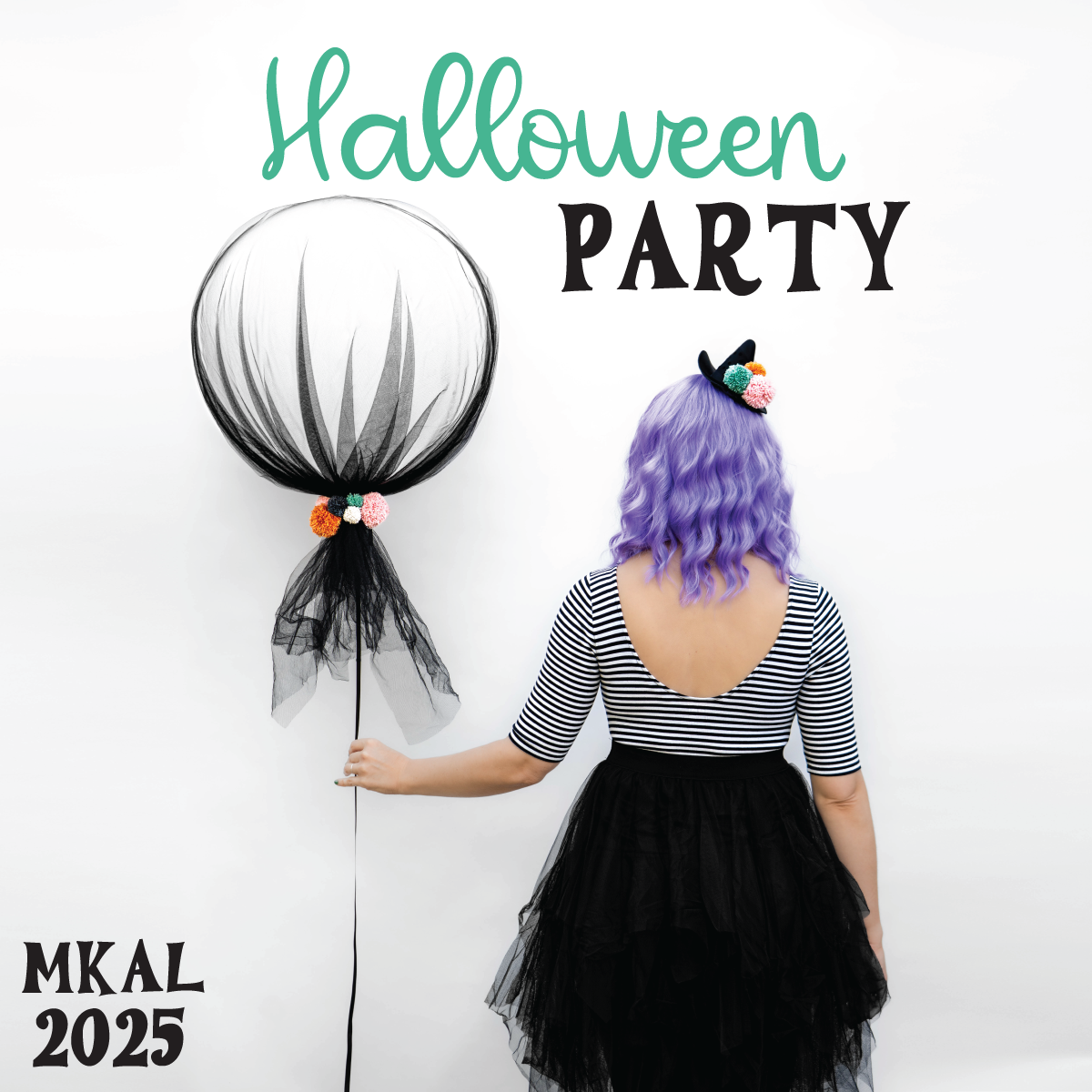 Halloween Party MKAL by Tellybean Knits
