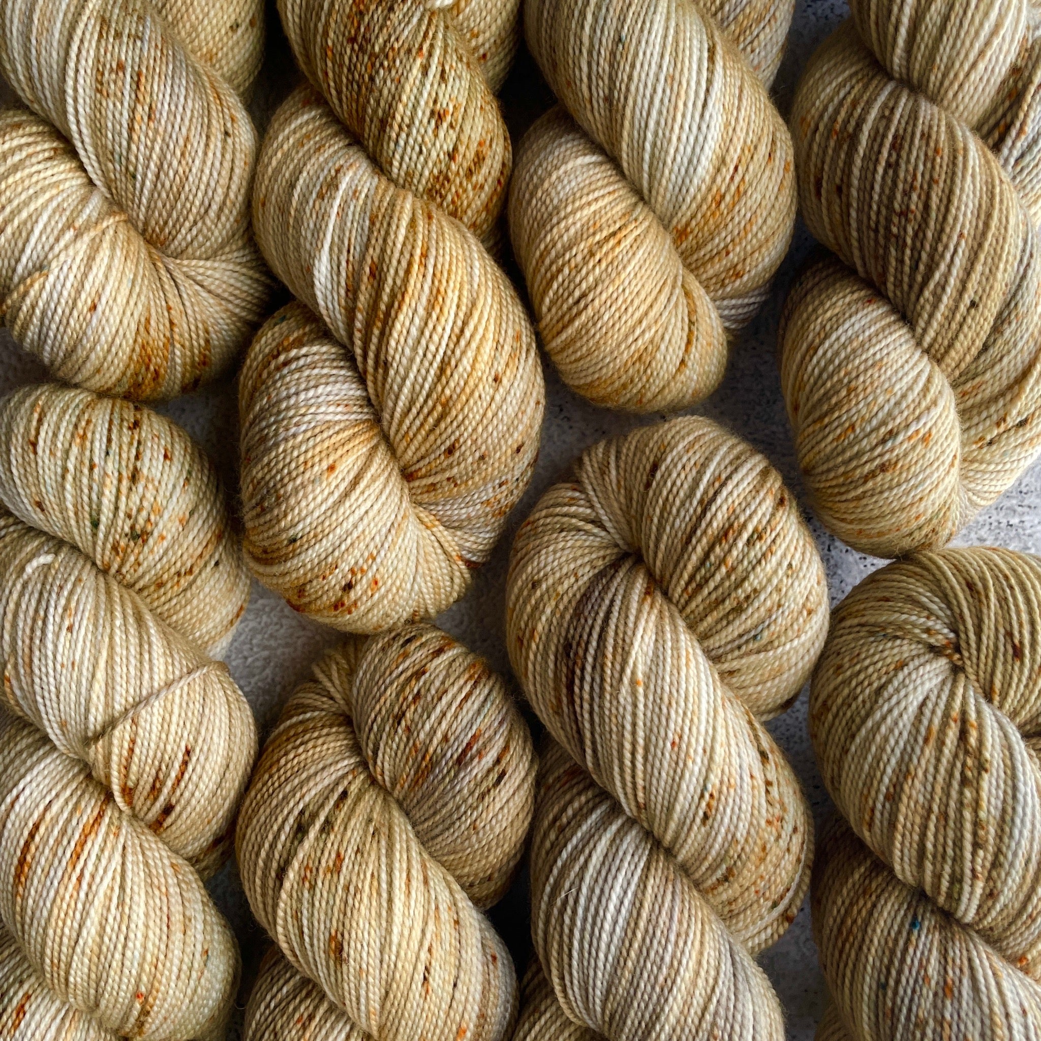 Granite, Aussie Extra Fine HIGH Twist Sock