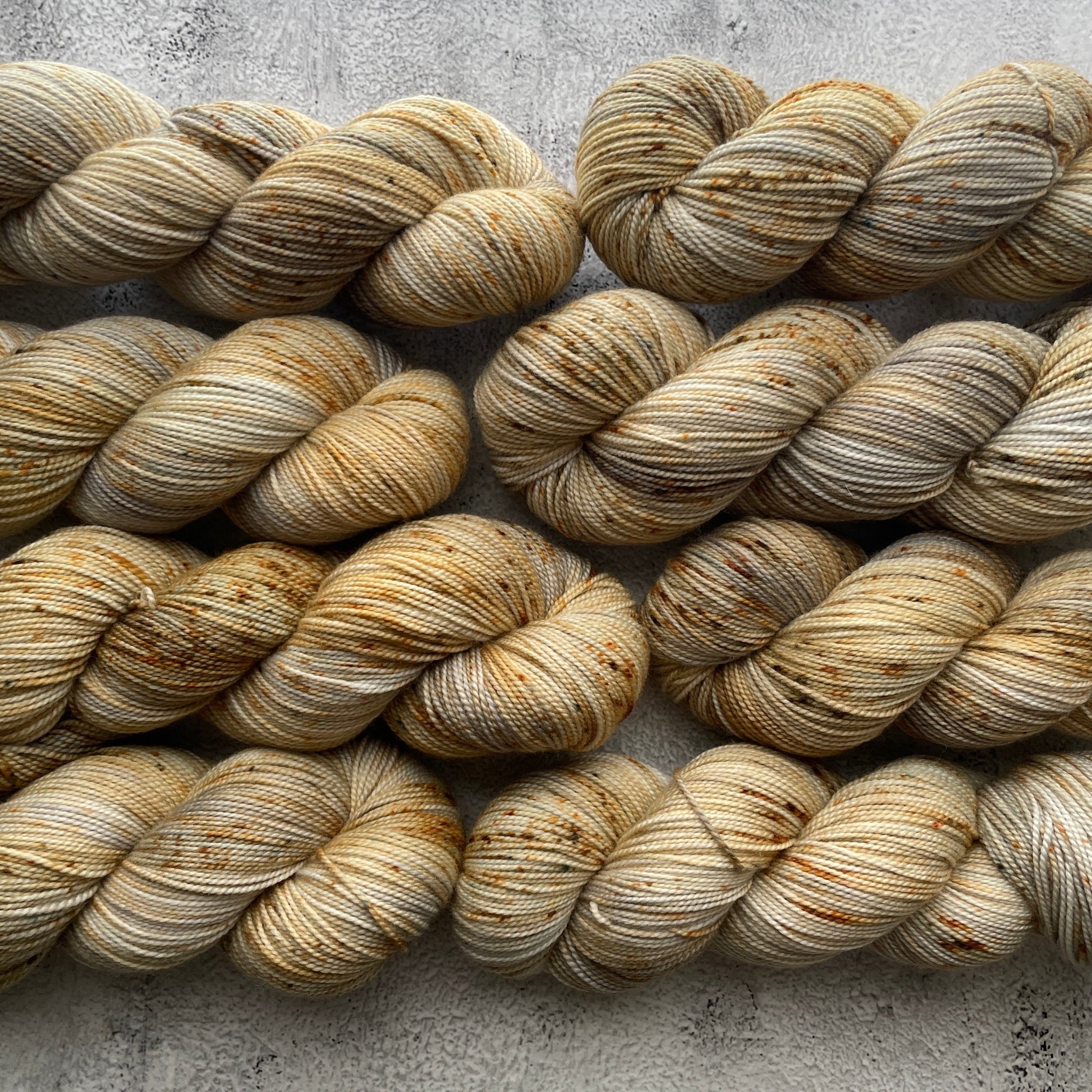 Granite, Aussie Extra Fine HIGH Twist Sock