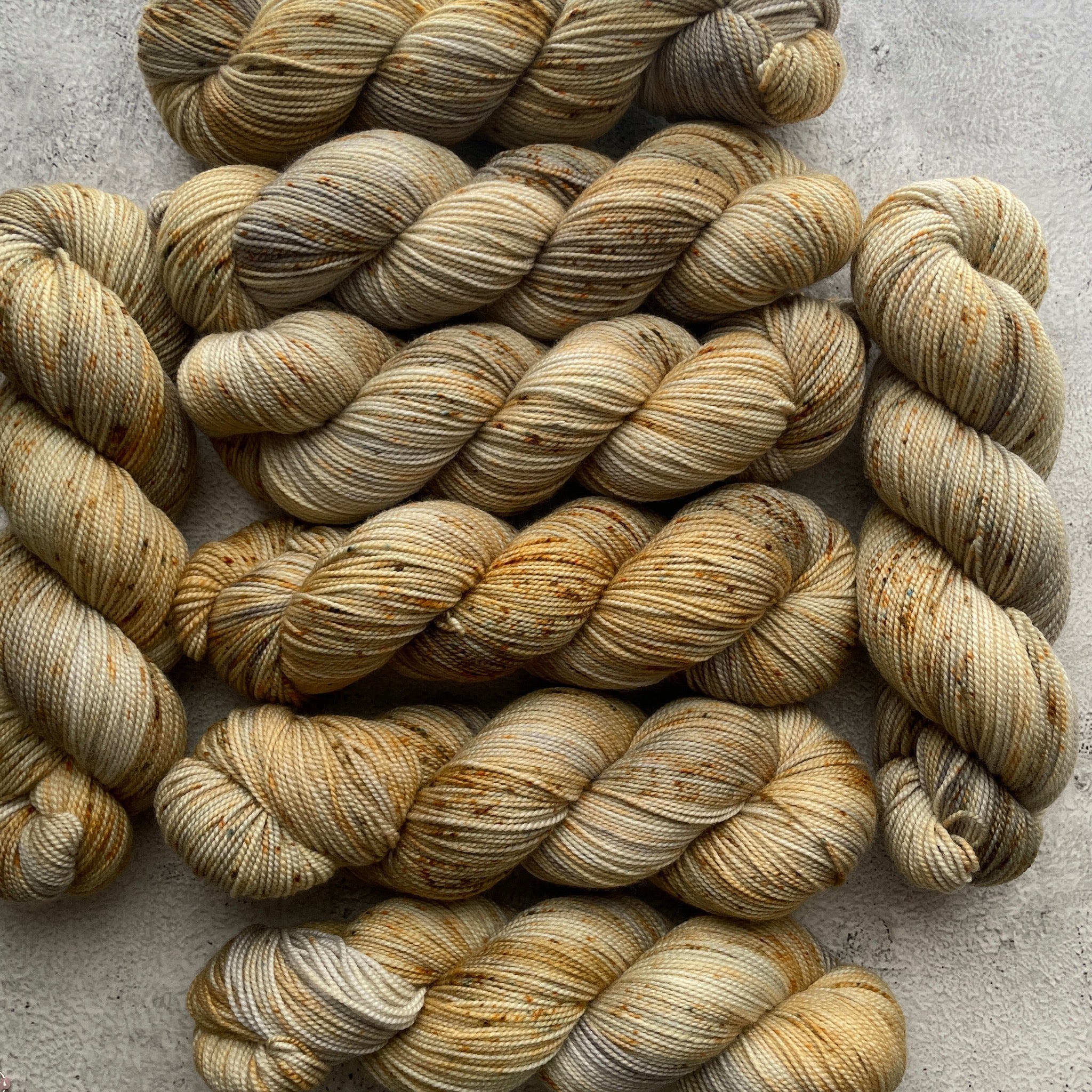 Granite, Aussie Extra Fine HIGH Twist Sock