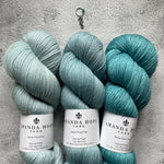 Sea & Air Gradient, Trio in Aussie Extra Fine Fingering 4 ply