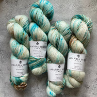 Breakfast at Tiffany's, Aussie Extra Fine Fingering or Aussie Extra Fine Sock with Nylon