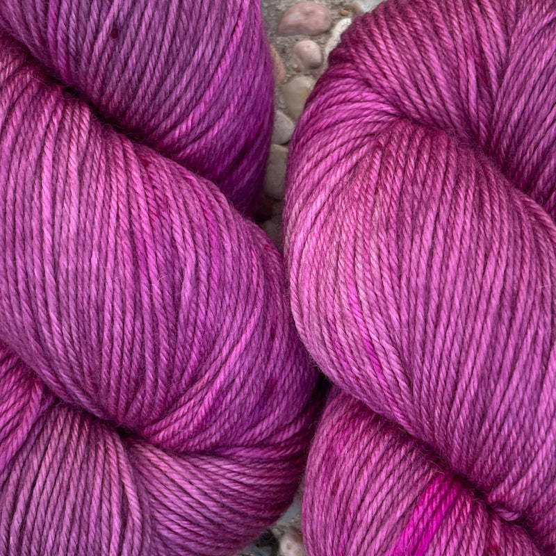 Berry (Serendipity), Aussie Extra Fine Fingering or Aussie Extra Fine Sock with Nylon