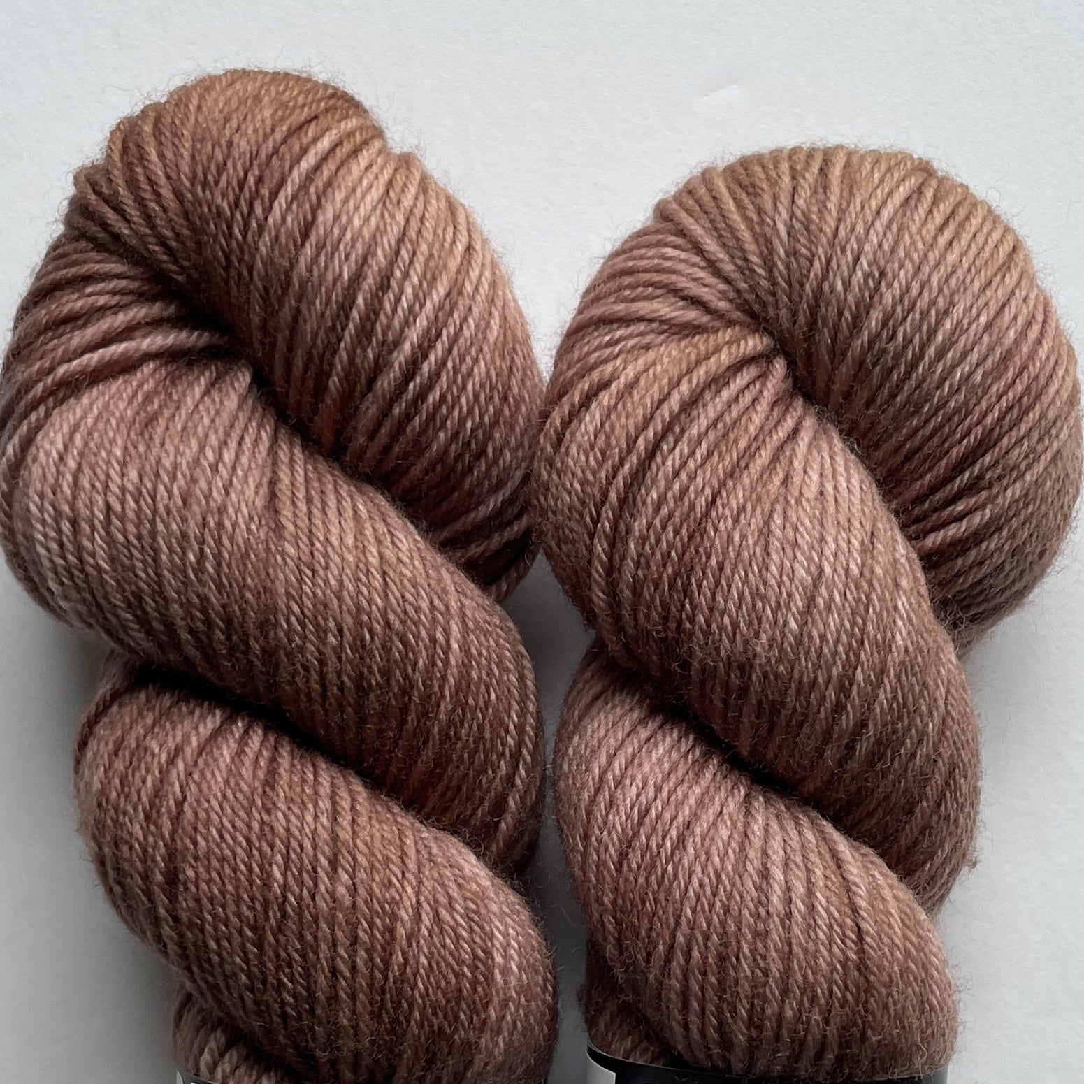 Fawn, Aussie Extra Fine Sock with Nylon 50 (1/2 skein, 50 grams)