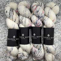 Seaside, Aussie Extra Fine Sock with Nylon 50 (1/2 skein, 50 grams)