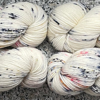 Seaside, Aussie Extra Fine Sock with Nylon 50 (1/2 skein, 50 grams)