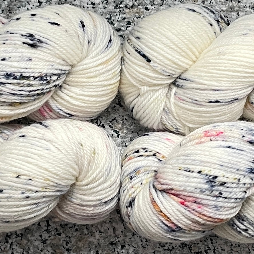 Seaside, Aussie Extra Fine Sock with Nylon 50 (1/2 skein, 50 grams)
