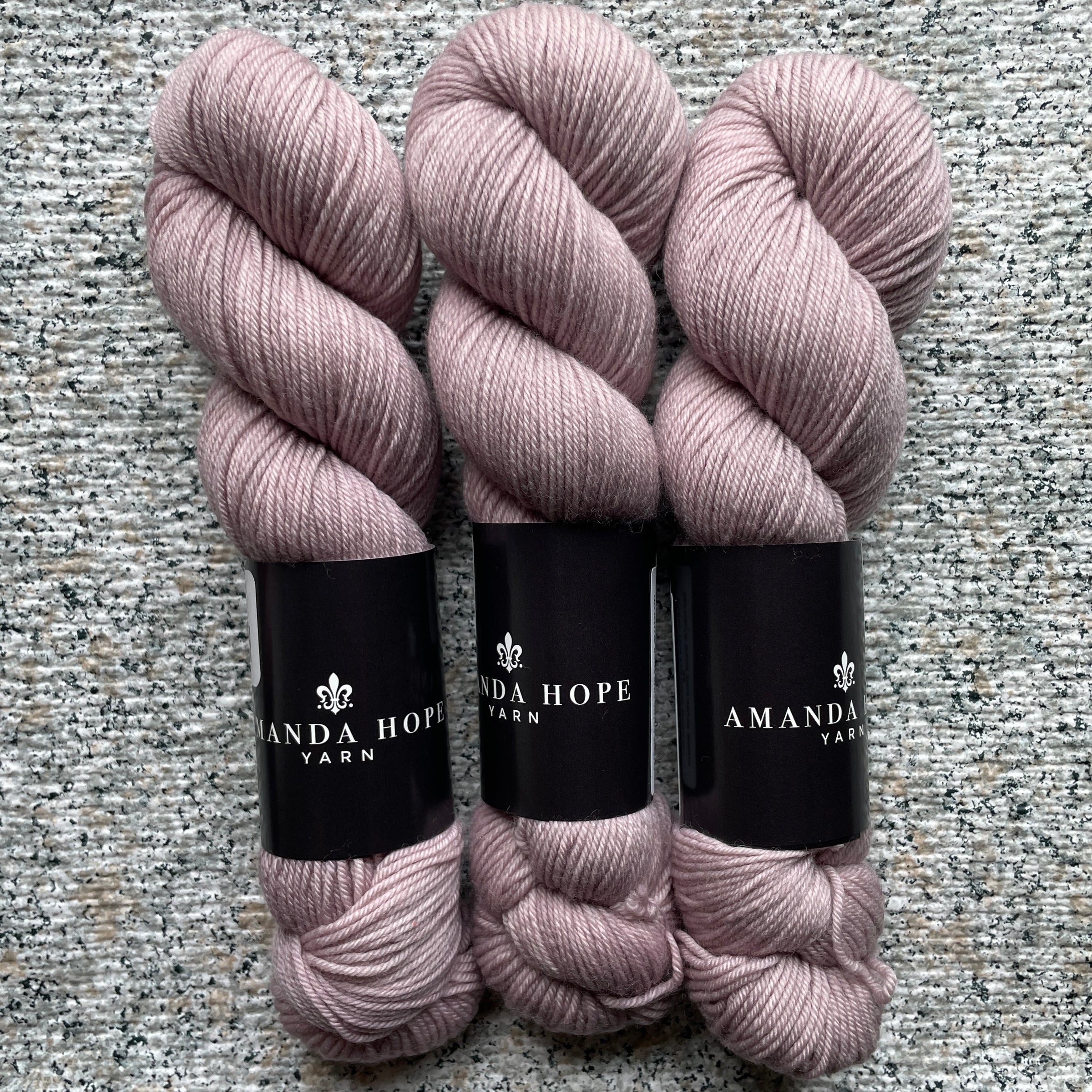 Musk Mallow, Aussie Extra Fine Sock with Nylon 50 (1/2 skein, 50 grams)