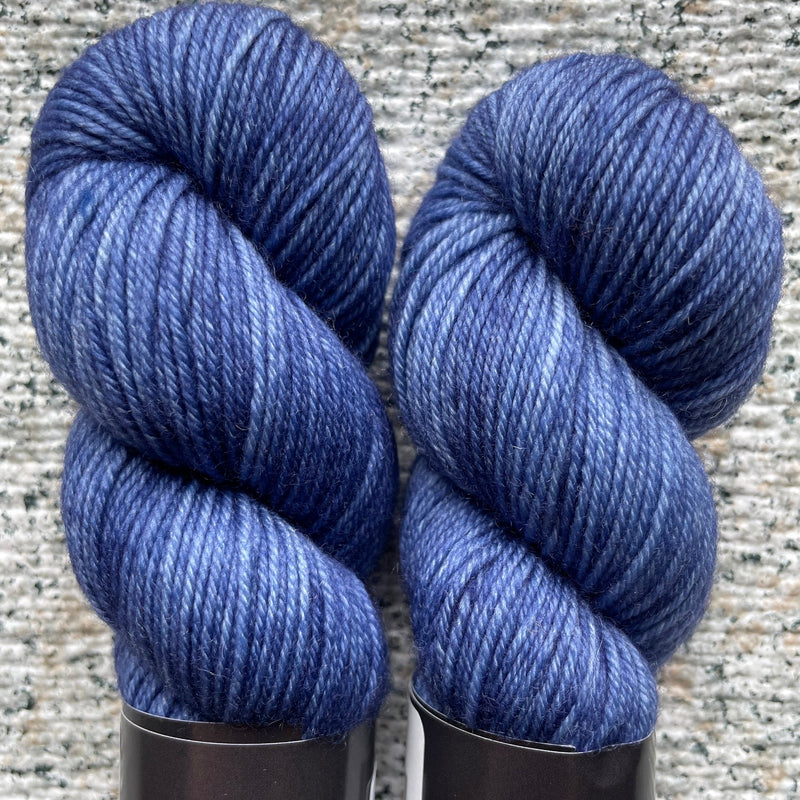Forever in Blue Jeans, Aussie Extra Fine Sock with Nylon 50 (1/2 skein, 50 grams)