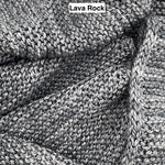 Merino Linen Aran Yarn Bundle, Lava Rock - Perfect for PetiteKnit's Sophie Shawl
