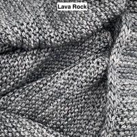 Merino Linen Aran Yarn Bundle, Noir - Perfect for PetiteKnit's Sophie Shawl
